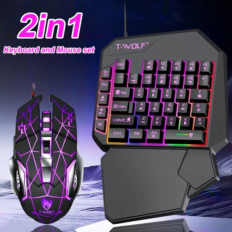FocusOnPC TF900 ชุดแปลงสัญญาณเ - Gaming Accessories Combo บทวิจารณ์และราคา