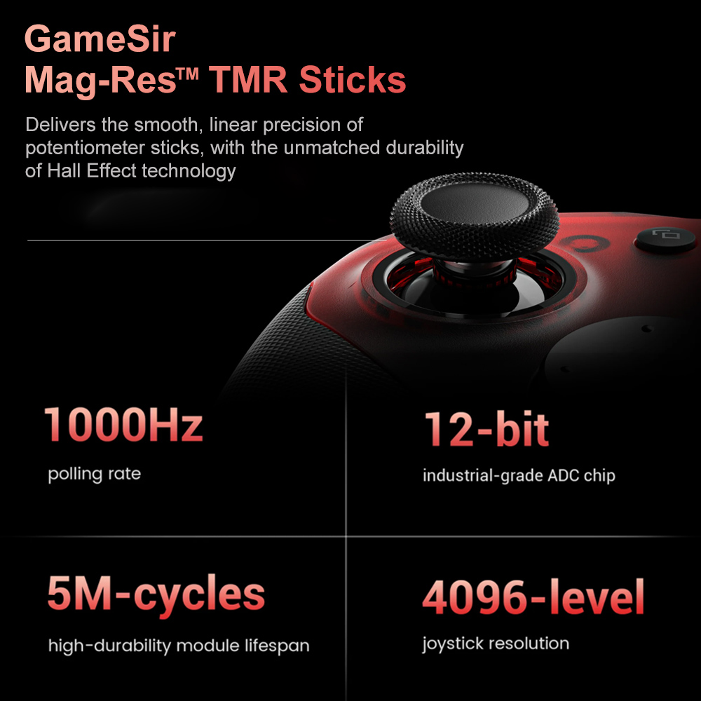 คอนโทรลเลอร์ Gamesir G7 Pro XB - Gaming Accessories For Android บทวิจารณ์และราคา