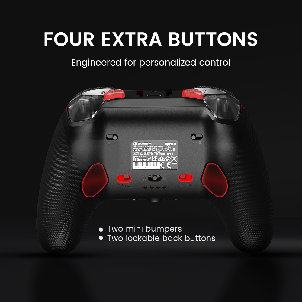 คอนโทรลเลอร์ Gamesir G7 Pro XB - Gaming Accessories For Android บทวิจารณ์และราคา