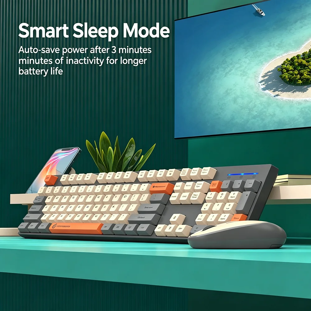 KEBIDUMEI ชุดคีย์บอร์ดและเมาส์ - Gaming Accessories Combo บทวิจารณ์และราคา