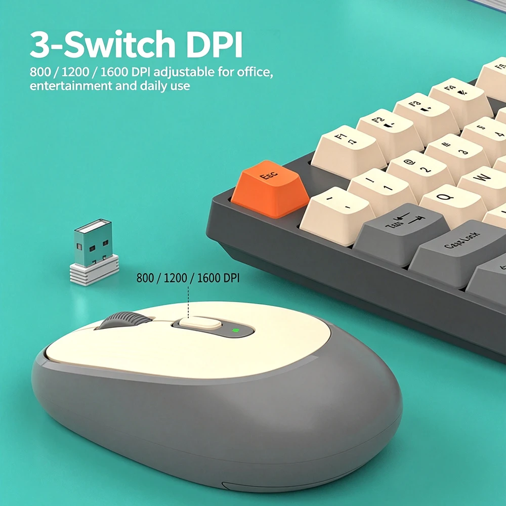 KEBIDUMEI ชุดคีย์บอร์ดและเมาส์ - Gaming Accessories Combo บทวิจารณ์และราคา