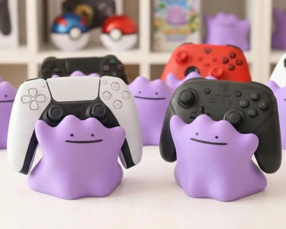 HOT Pokemon Ditto Universal Ga - Gaming Accessories Aesthetic บทวิจารณ์และราคา