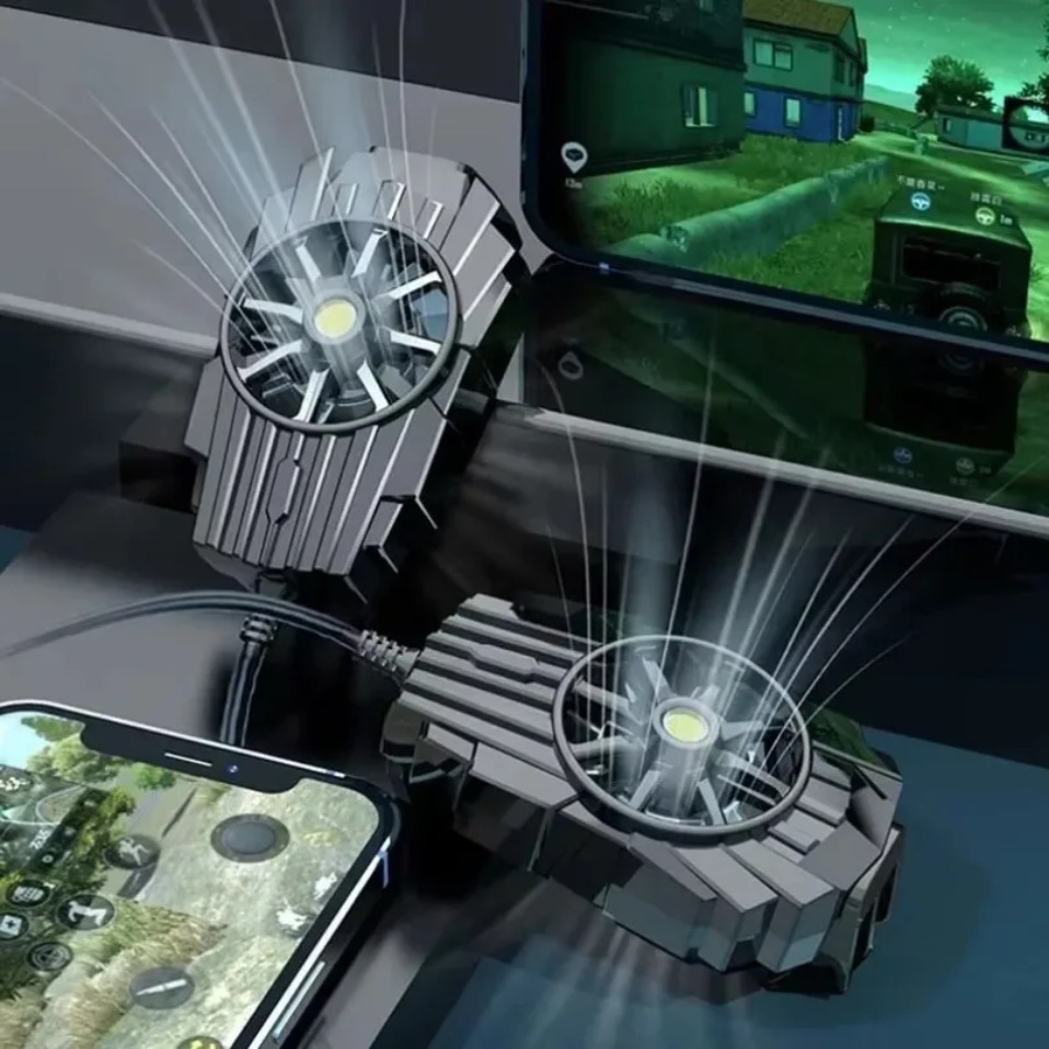 คลิปหนีบหลังแบบพกพา ระบบระบายค - Gaming Accessories For Android บทวิจารณ์และราคา