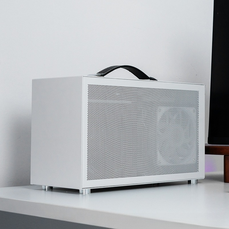 เคสพกพา S400PRO Mini ITX พร้อม - Case Mesh Panel บทวิจารณ์และราคา