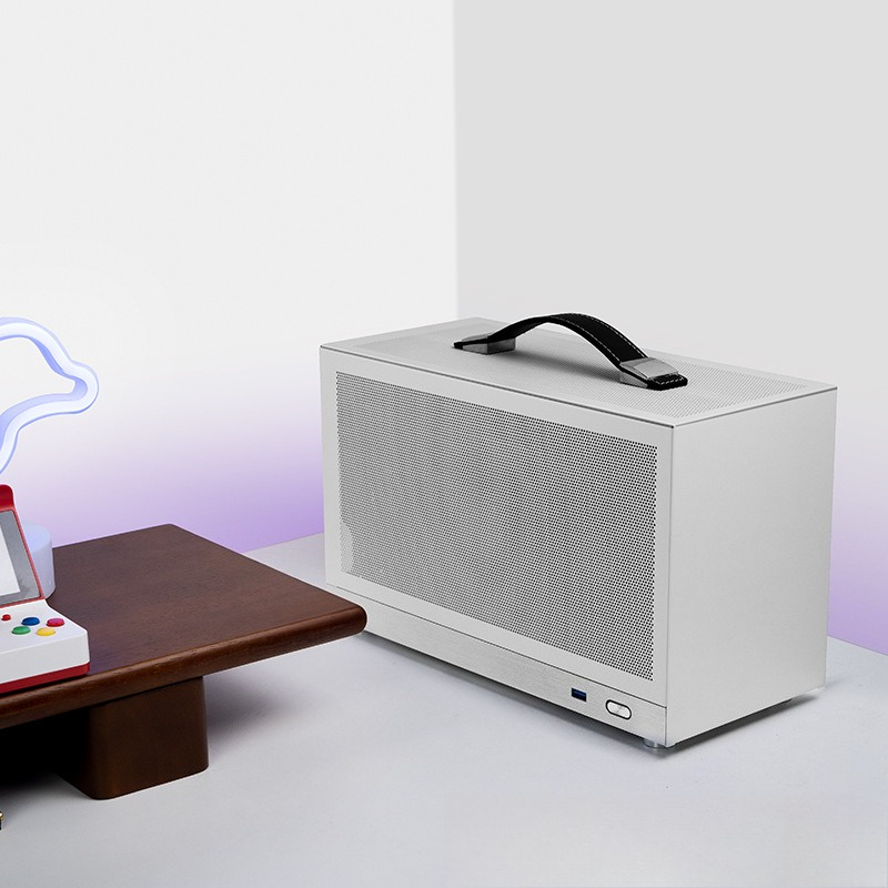 เคสพกพา S400PRO Mini ITX พร้อม - Case Mesh Panel บทวิจารณ์และราคา
