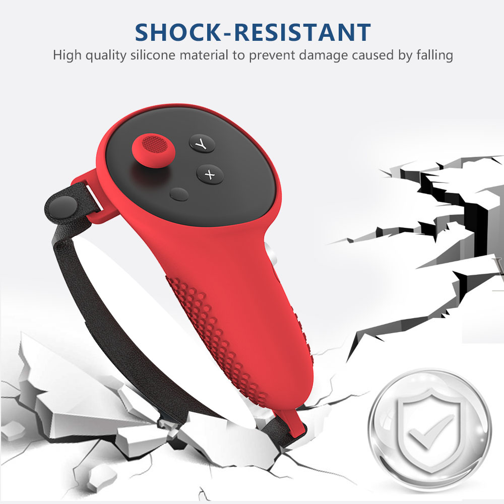 VR อุปกรณ์เสริมยางป้องกันสําหร - Gaming Accessories Vr บทวิจารณ์และราคา