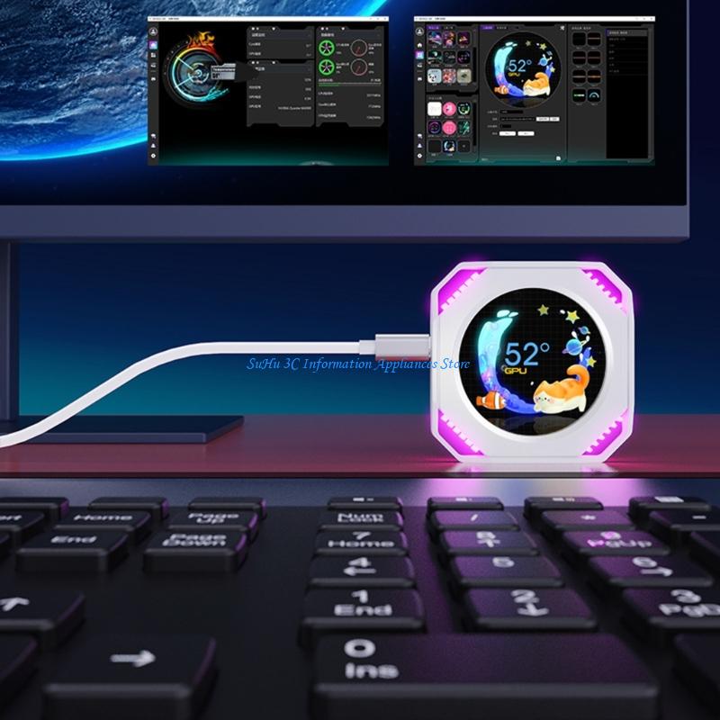 หน้าจอแสดงผลการระบายความร้อนด้ - Gaming Hardware And Accessories บทวิจารณ์และราคา