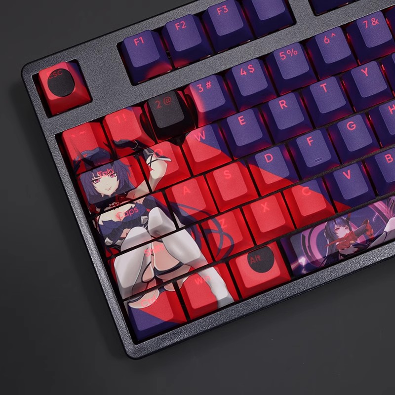 108คีย์/ชุด honkai impact 3 he - Gaming Accessories Aesthetic บทวิจารณ์และราคา
