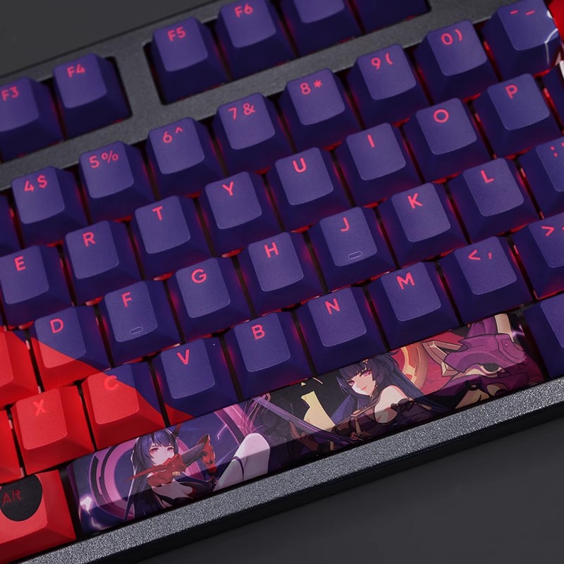 108คีย์/ชุด honkai impact 3 he - Gaming Accessories Aesthetic บทวิจารณ์และราคา