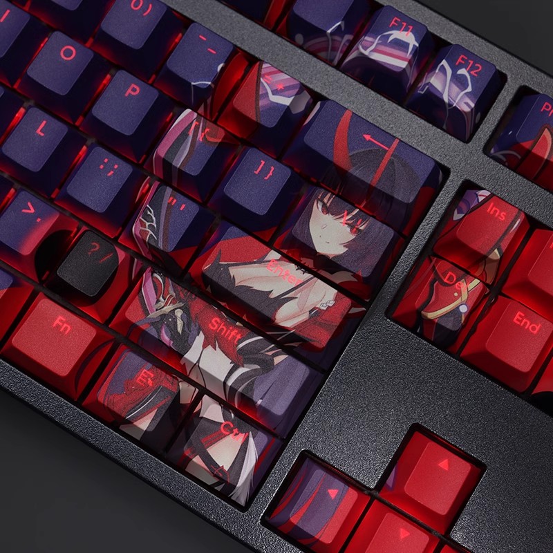 108คีย์/ชุด honkai impact 3 he - Gaming Accessories Aesthetic บทวิจารณ์และราคา