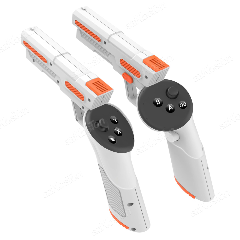 VR Gun Stock Grips สําหรับ Met - Gaming Accessories Vr บทวิจารณ์และราคา