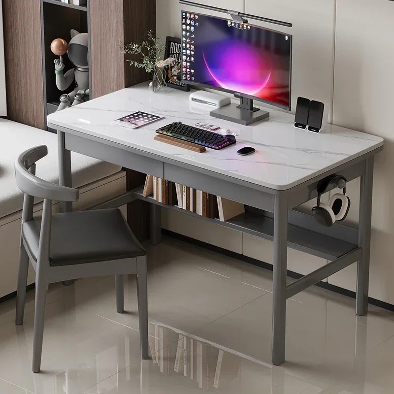 โต๊ะคอมพิวเตอร์ โต๊ะทำงานที่บ้ - Gaming Accessories Officeworks บทวิจารณ์และราคา