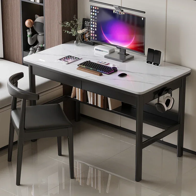 โต๊ะคอมพิวเตอร์ โต๊ะทำงานที่บ้ - Gaming Accessories Officeworks บทวิจารณ์และราคา