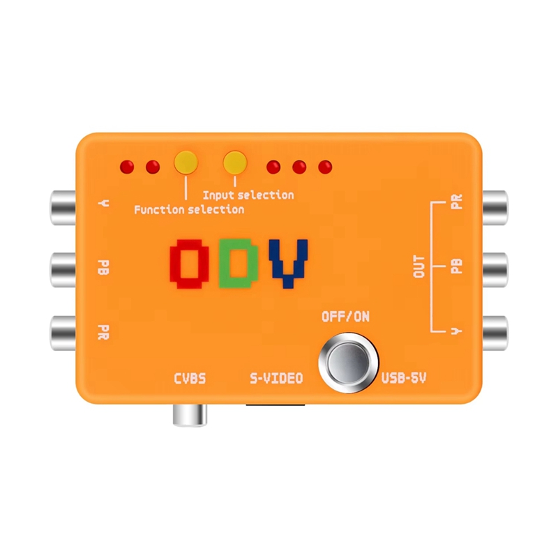 ODV-II คอมโพเนนต์/CVBS/S-Video - Gaming Hardware And Accessories บทวิจารณ์และราคา