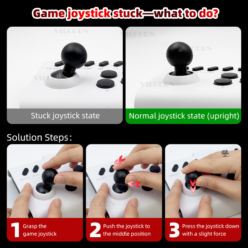 Joystick Arcade ควบคุมการเล่นเ - Gaming Accessories For Android บทวิจารณ์และราคา