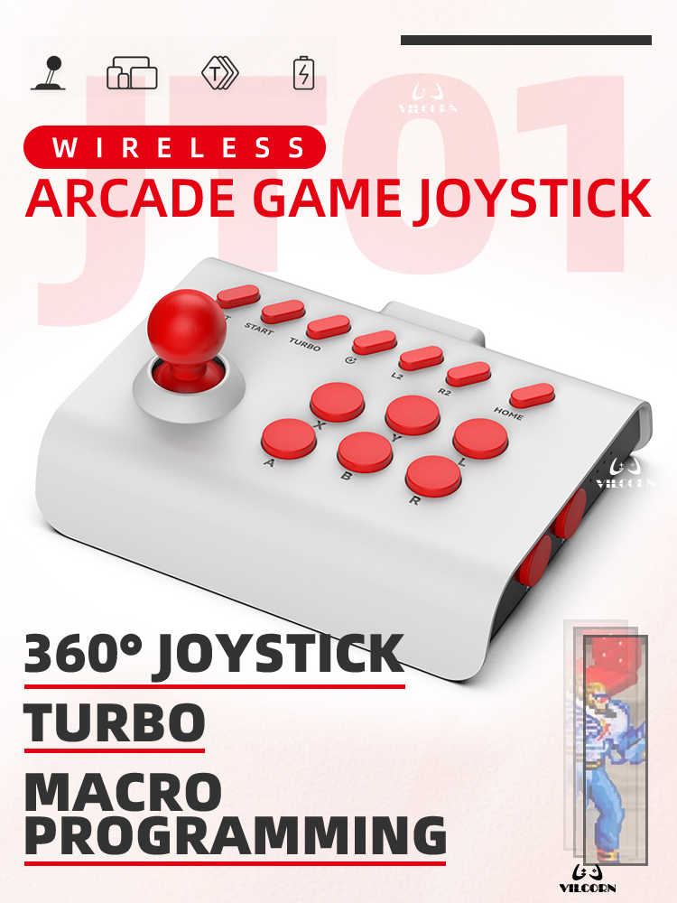 Joystick Arcade ควบคุมการเล่นเ - Gaming Accessories For Android บทวิจารณ์และราคา