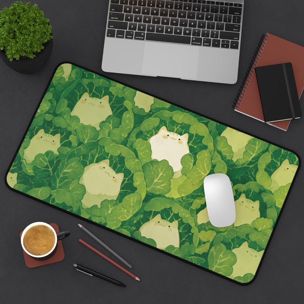 แผ่นรองโต๊ะน่ารัก, แมวน่ารักใน - Gaming Accessories Officeworks บทวิจารณ์และราคา