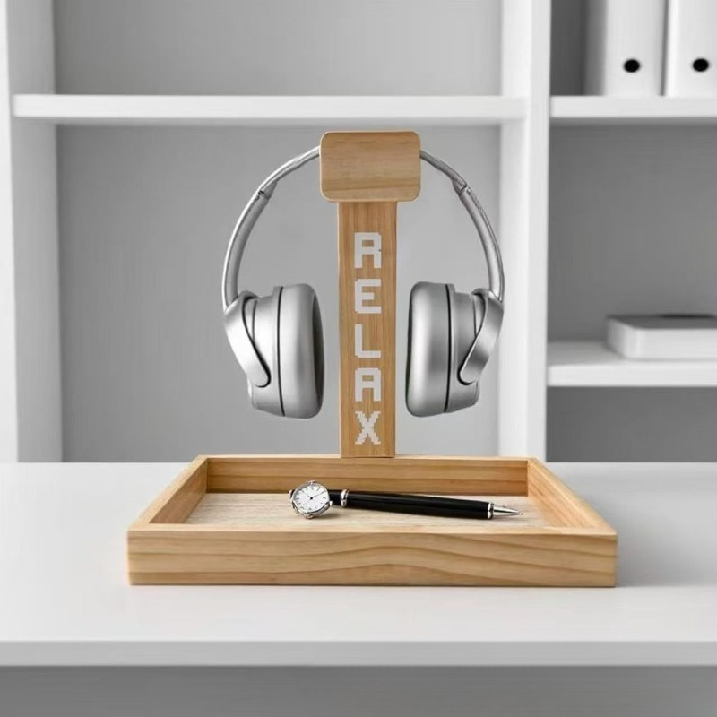 ขาตั้งหูฟังเกมมิ่งแบบไม้, ที่ว - Gaming Accessories Organizer บทวิจารณ์และราคา