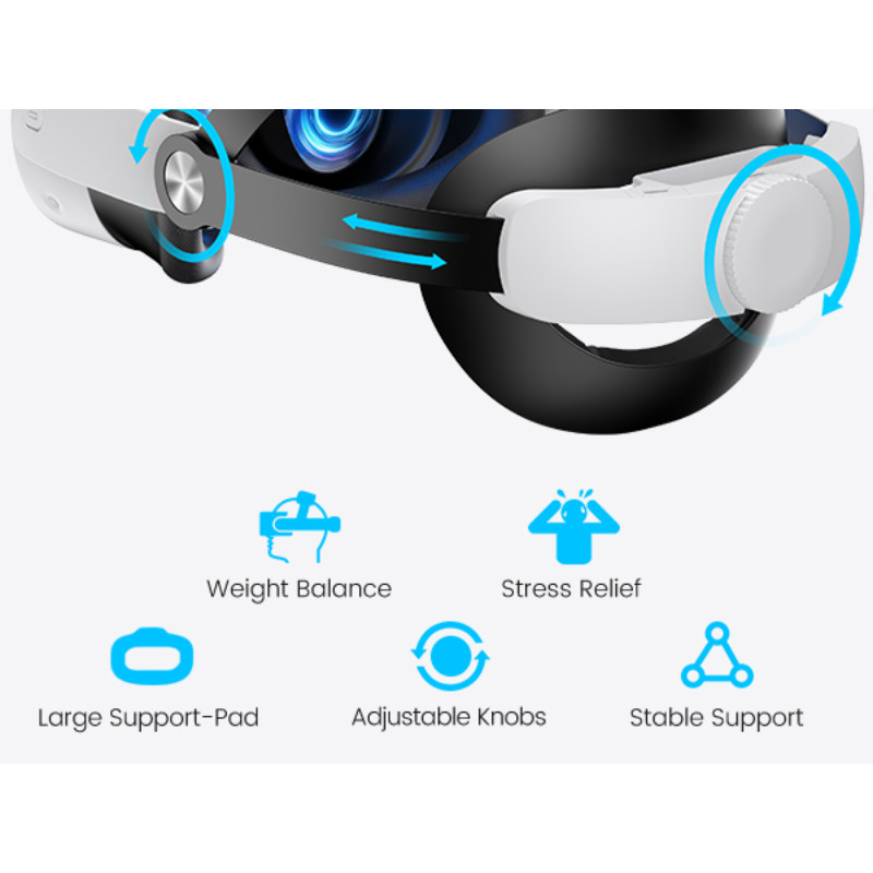 BEBONCOOL สายรัดศีรษะแบบปรับได - Gaming Accessories Vr บทวิจารณ์และราคา