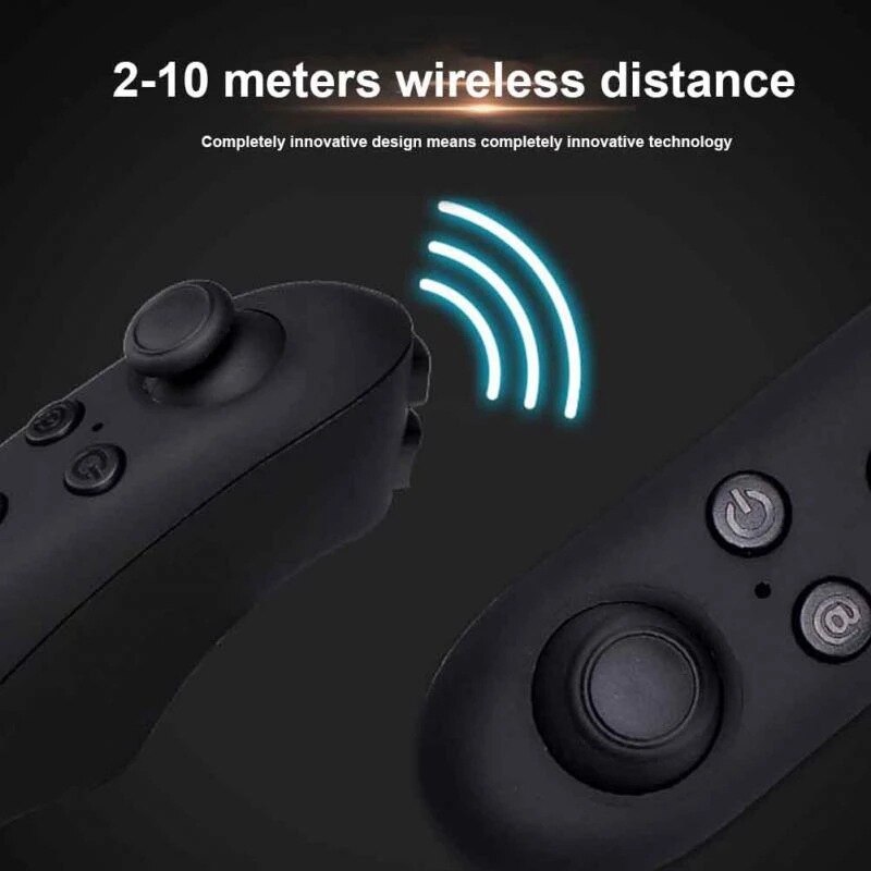 ไร้สายบลูทูธเกมแพด วีอารีรีโมท - Gaming Accessories For Android บทวิจารณ์และราคา