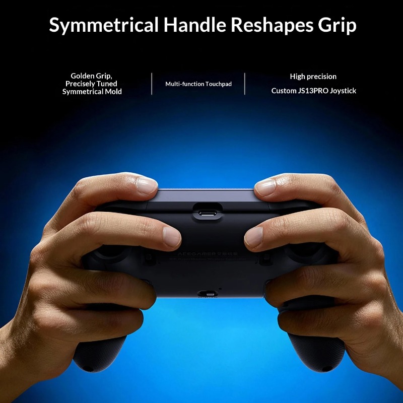 คอนโทรลเลอร์ไร้สาย AceGamer D4 - Gaming Accessories For Android บทวิจารณ์และราคา