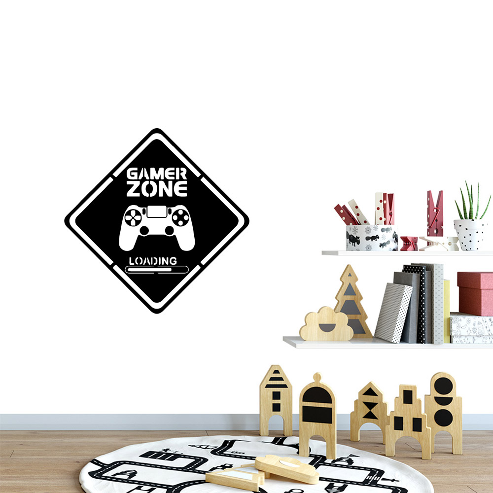 1 PC Gamer Wall Art Decal สําห - Gaming Accessories Room บทวิจารณ์และราคา