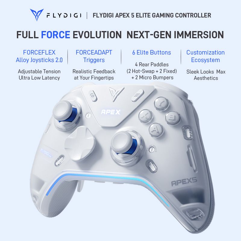 คอนโทรลเลอร์เกมไร้สาย Flydigi  - Gaming Accessories For Android บทวิจารณ์และราคา