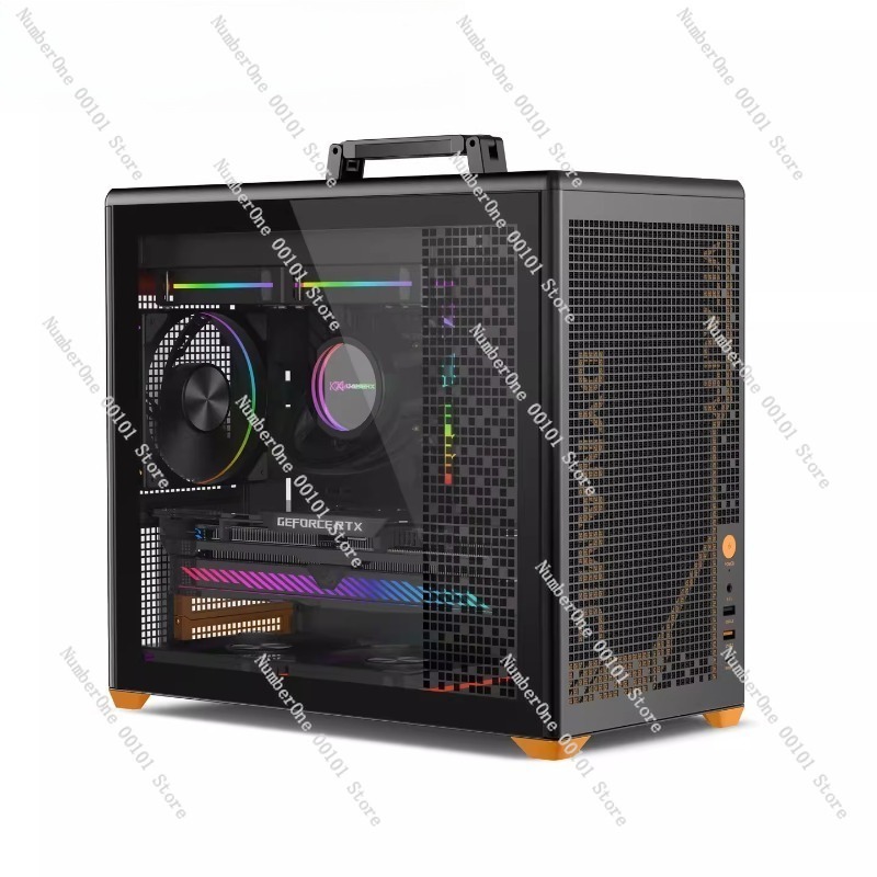 เคสคอมพิวเตอร์แบบพกพา MATX พร้ - Case Mesh Panel บทวิจารณ์และราคา