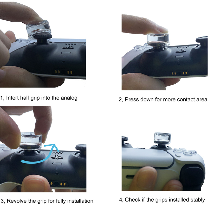 2PCS สําหรับ PS5 PS4 Xbox One  - Gaming Accessories Joystick บทวิจารณ์และราคา
