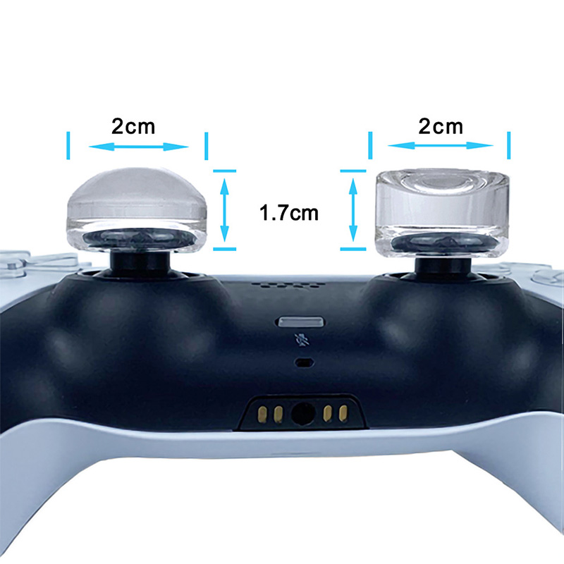2PCS สําหรับ PS5 PS4 Xbox One  - Gaming Accessories Joystick บทวิจารณ์และราคา