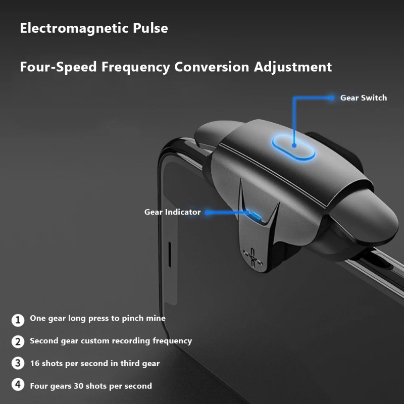 คอนโทรลเลอร์เกม AK05 สำหรับโทร - Gaming Accessories Joystick บทวิจารณ์และราคา