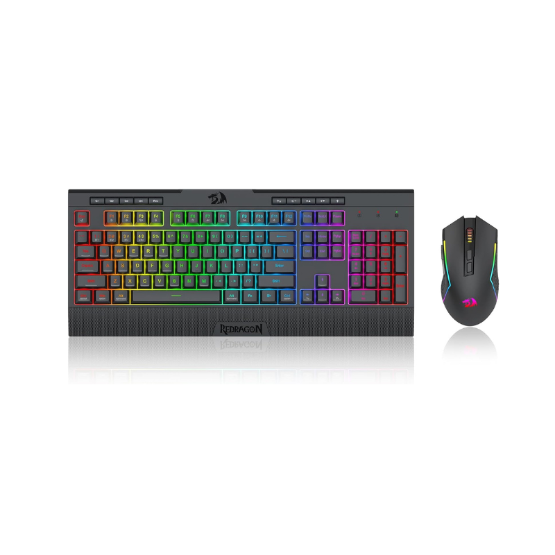เรดดรากอน S151 PRO คีย์บอร์ดเก - Gaming Accessories Combo บทวิจารณ์และราคา