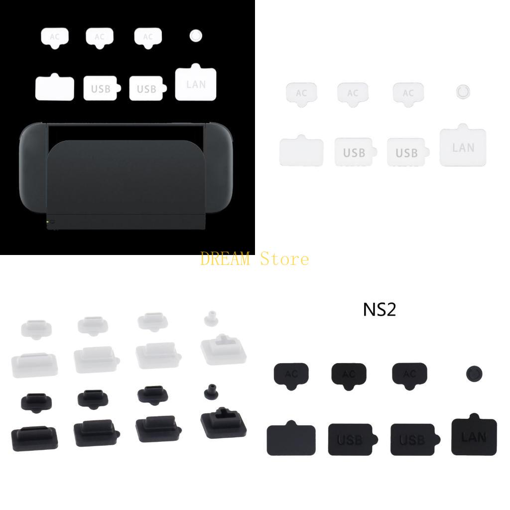 แพ็คของ 8 ซิลิโคนไม่ใช่ตัวป้อง - Gaming Accessories Best บทวิจารณ์และราคา