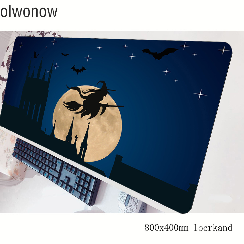 ฮาโลวีน mousepad Gamer ขนาดใหญ - Gaming Accessories Best บทวิจารณ์และราคา