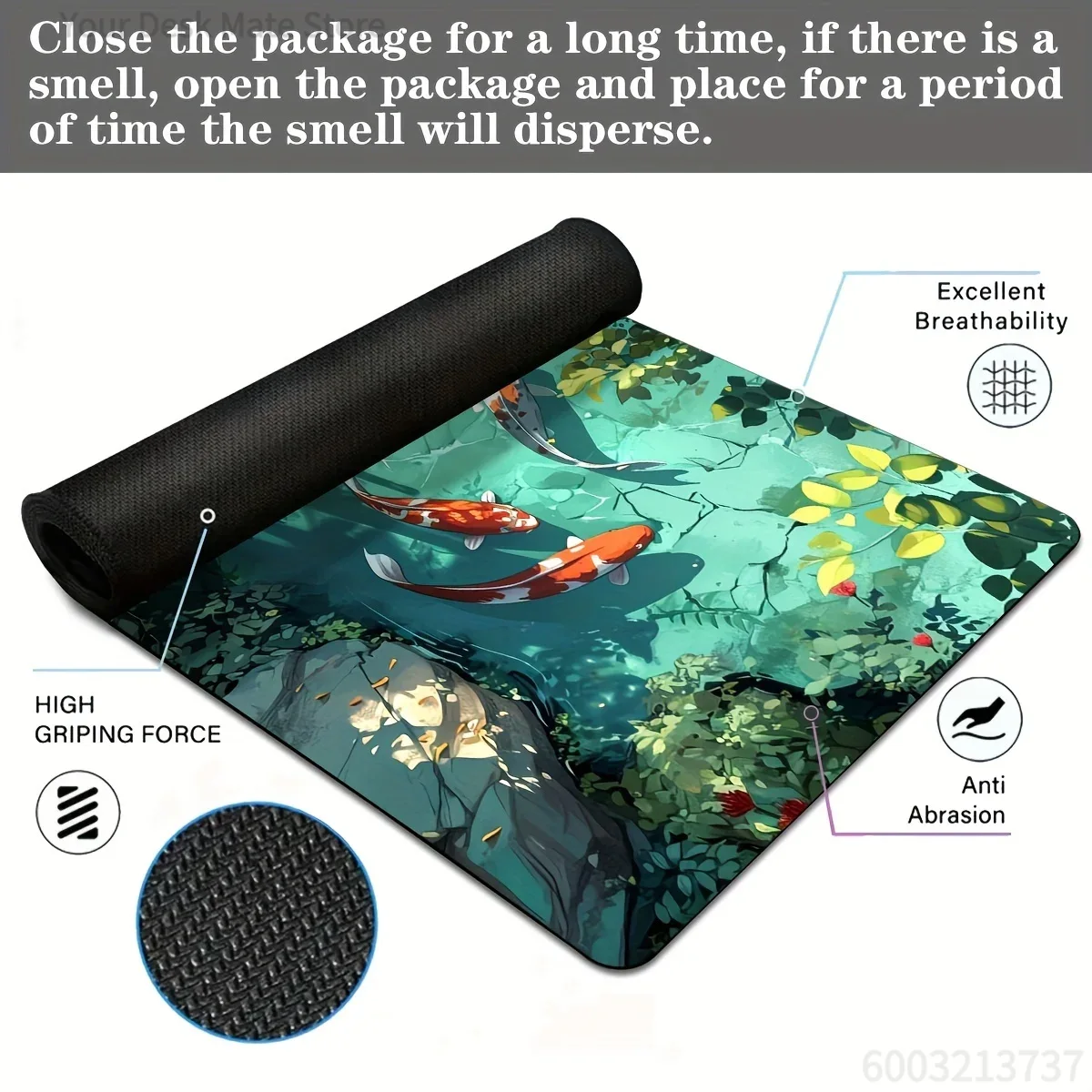 แผ่นรองเมาส์เกมมิ่งลายปลาคาร์ฟ - Gaming Accessories Officeworks บทวิจารณ์และราคา