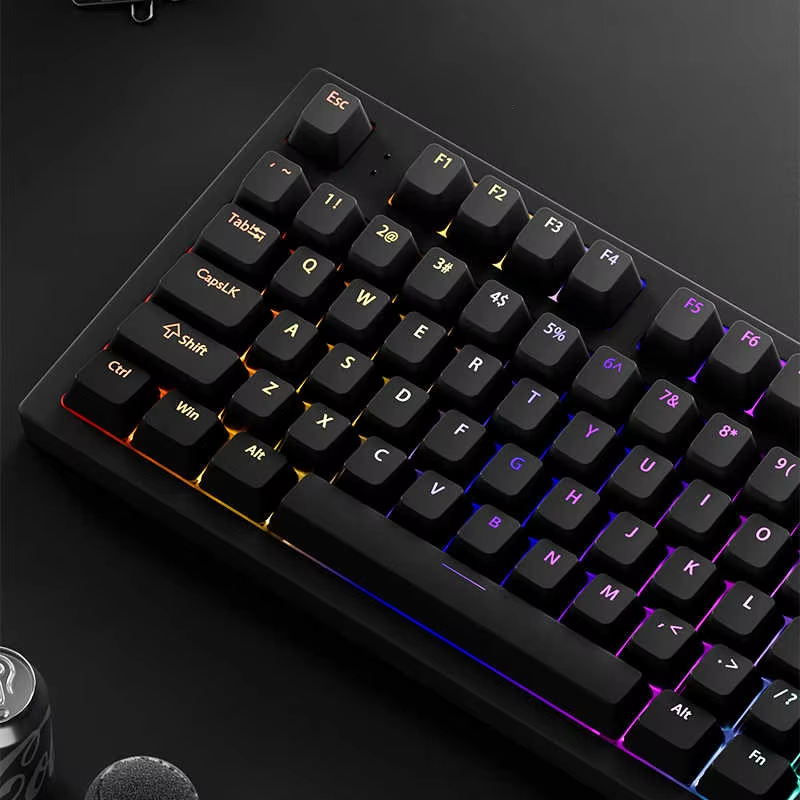 คีย์แคปแบบ Double Shot สีดำ 13 - Gaming Accessories Aesthetic บทวิจารณ์และราคา