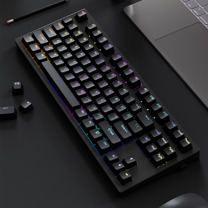 คีย์แคปแบบ Double Shot สีดำ 13 - Gaming Accessories Aesthetic บทวิจารณ์และราคา