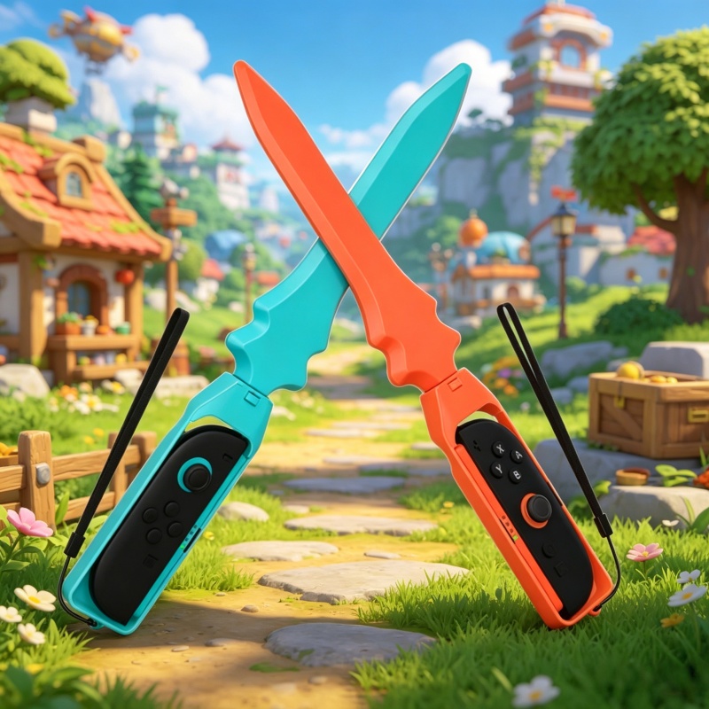 ด้ามจับคอนโทรลเลอร์รูปดาบ 2 ชิ - Gaming Accessories Pack บทวิจารณ์และราคา