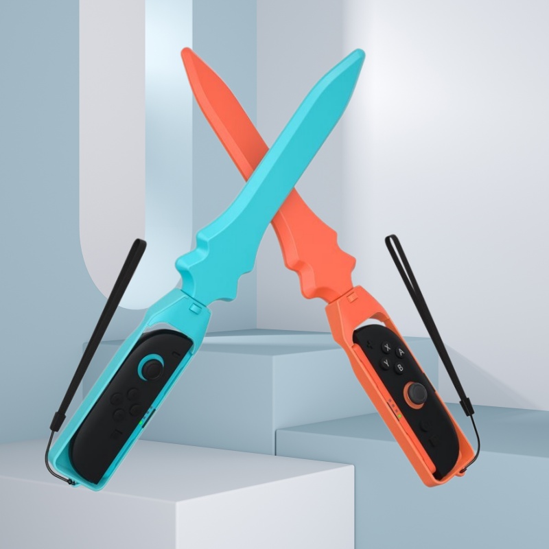 ด้ามจับคอนโทรลเลอร์รูปดาบ 2 ชิ - Gaming Accessories Pack บทวิจารณ์และราคา