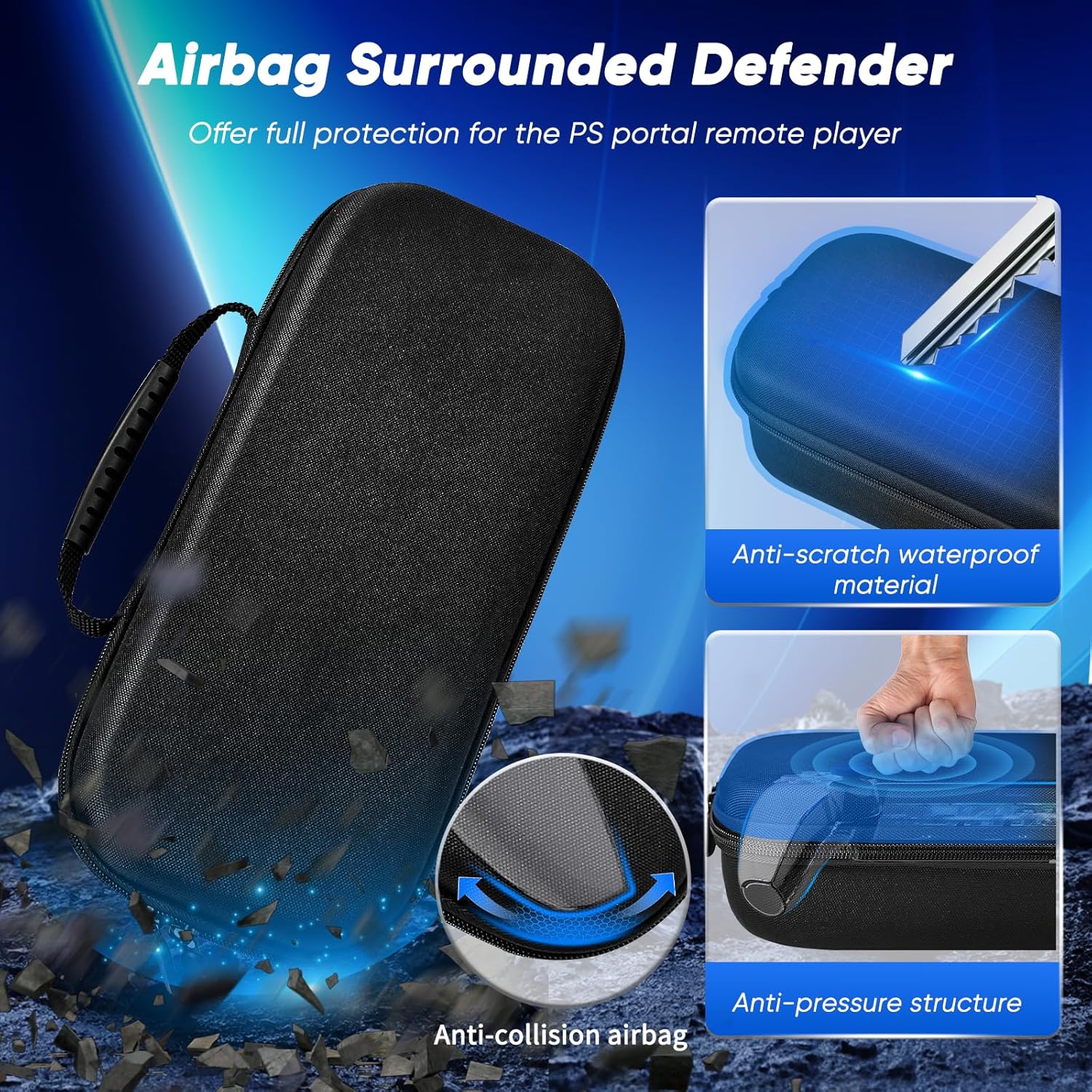 กระเป๋าถือแข็งสําหรับชุดอุปกรณ - Gaming Accessories Pack บทวิจารณ์และราคา
